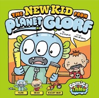 Cover New Kid from Planet Glorf