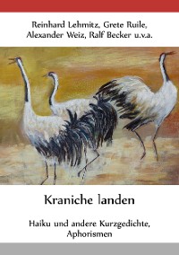 Cover Kraniche landen