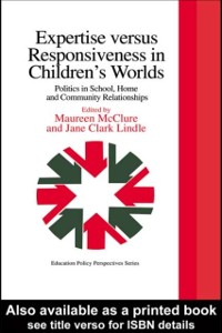 Cover Expertise Versus Responsiveness In Children's Worlds
