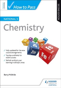 Cover How to Pass National 5 Chemistry, Second Edition