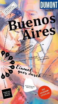 Cover DuMont direkt Reiseführer E-Book Buenos Aires