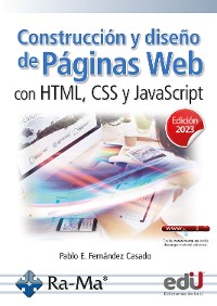 Cover Construcción y diseño de páginas web con html, css y javascript