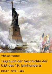 Cover Tagebuch der Geschichte der USA des 19. Jahrhunderts