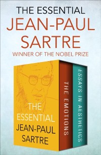 Cover Essential Jean-Paul Sartre