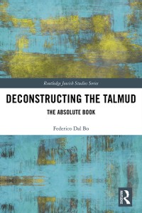 Cover Deconstructing the Talmud