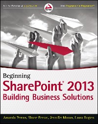 Cover Beginning SharePoint 2013