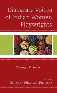 Cover Disparate Voices of Indian Women Playwrights