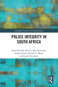 Cover Police Integrity in South Africa
