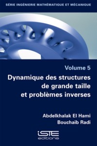 Cover Dynamique des structures de grande taille et problemes inverses