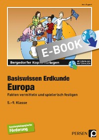 Cover Basiswissen Erdkunde: Europa