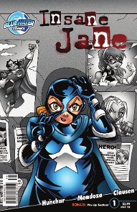 Cover Insane Jane #1