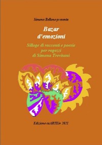 Cover Bazar d’emozioni di Simona Trevisani