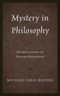 Cover Mystery in Philosophy
