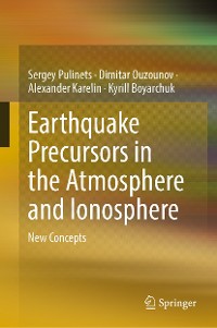 Cover Earthquake Precursors in the Atmosphere and Ionosphere