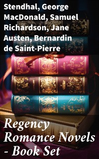 Cover Regency Romance Novels - Book Set
