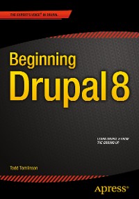 Cover Beginning Drupal 8