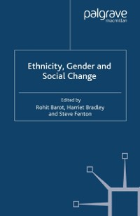 Cover Ethnicity, Gender and Social Change