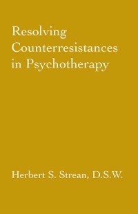 Cover Resolving Counterresistances In Psychotherapy