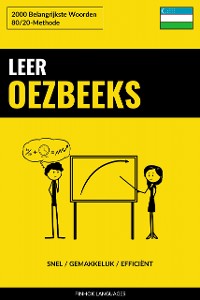 Cover Leer Oezbeeks - Snel / Gemakkelijk / Efficiënt