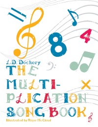 Cover Multiplication Song Book