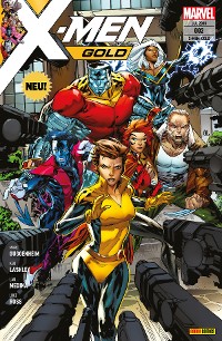 Cover X-Men: Gold 2 - In der Falle