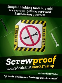 Cover Screwproof: doing deals that won't f*ck up