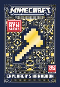 Cover All New Official Minecraft Explorer's Handbook