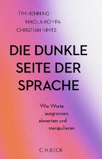 Cover Die dunkle Seite der Sprache