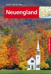 Cover Neuengland - VISTA POINT Reiseführer Reisen Tag für Tag