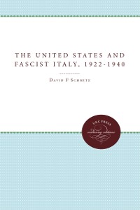 Cover United States and Fascist Italy, 1922-1940