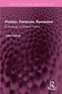 Cover Puritan, Paranoid, Remissive