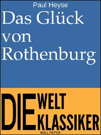 Cover Das Glück von Rothenburg