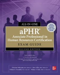 Cover aPHR Associate Professional in Human Resources Certification All-in-One Exam Guide, Second Edition