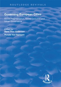 Cover Governing European Cities