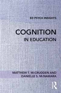 Cover Cognition in Education