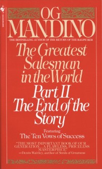 Cover Greatest Salesman in the World, Part II
