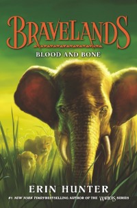 Cover Bravelands #3: Blood and Bone