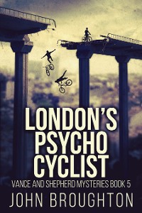 Cover London's Psycho Cyclist