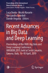 Cover Recent Advances in Big Data and Deep Learning
