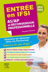 Cover Entrée en IFSI 2021-2022 - AS/AP et reconversion professionnelle
