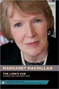 Cover Margaret MacMillan : The Lion's Cub - Le lionceau