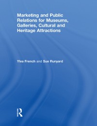 Cover Marketing and Public Relations for Museums, Galleries, Cultural and Heritage Attractions