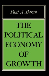 Cover Political Econ of Growth