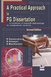 Cover A Practical Approach to PG Dissertation