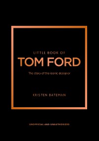 Cover Little Book of Tom Ford