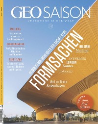 Cover GEO SAISON 04/2023 - Formsachen
