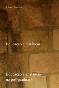 Cover Educação A Distância Na Pós-graduação