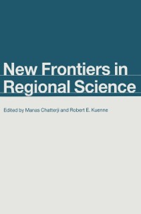 Cover New Frontiers in Regional Science