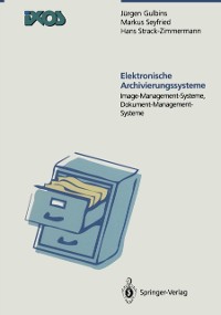 Cover Elektronische Archivierungssysteme