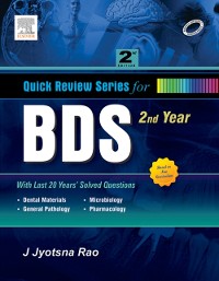 Cover QRS for BDS II Year - E-Book